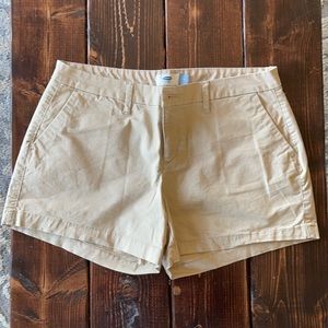Old Navy khaki shorts